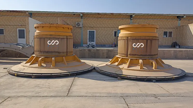 بهره برداری کنسانتره سنگ آهن فاز اول