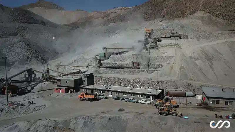 رویکرد عملیاتی معدن سنگ آهن هماتیت و مگنتیت خرمدشت