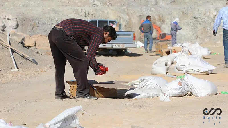 نقش پروژه معدن سنگ آهن هماتیت و مگنتیت خرمدشت