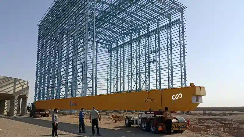 وضعیت پیشرفت پروژه مجتمع فرآوری موادمعدنی آکام کانی پویا فاز اول