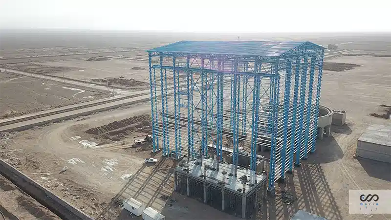 کارخانه کنسانتره سنگ آهن فاز اول